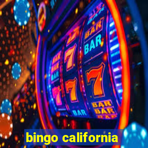 bingo california