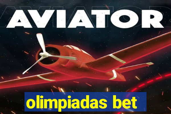 olimpiadas bet