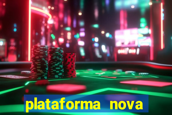 plataforma nova pagando slots