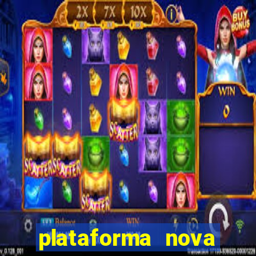 plataforma nova pagando slots