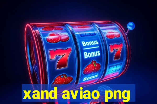 xand aviao png