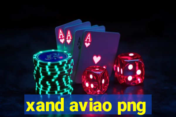 xand aviao png