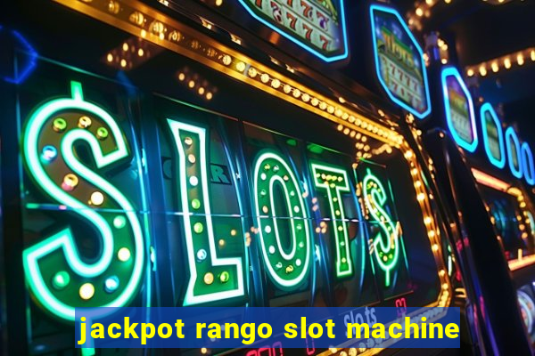 jackpot rango slot machine