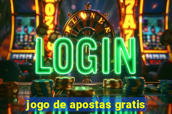 jogo de apostas gratis