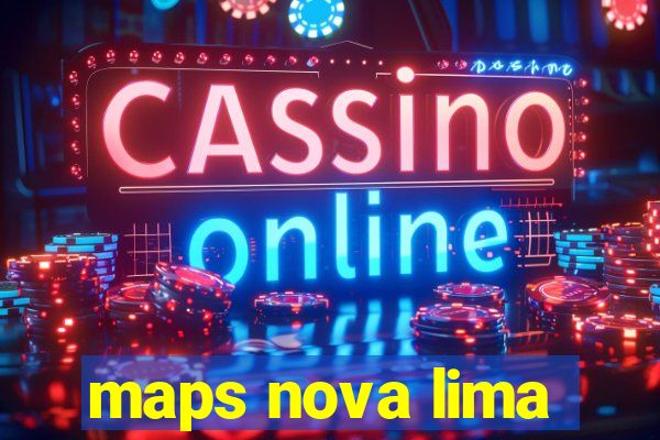 maps nova lima