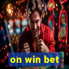 on win bet