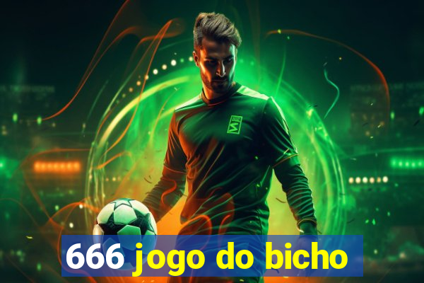 666 jogo do bicho