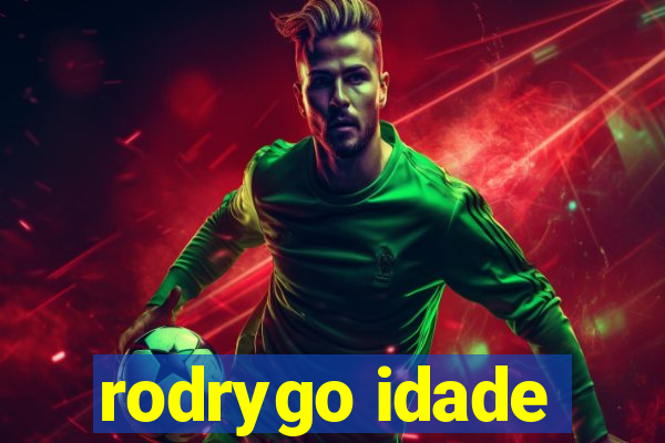 rodrygo idade