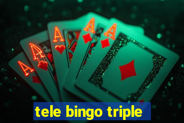 tele bingo triple