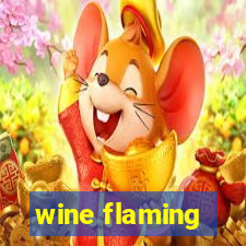 wine flaming