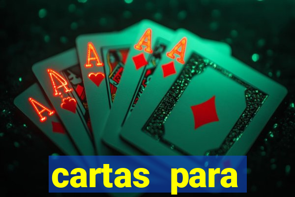 cartas para acampamento catolico