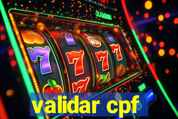 validar cpf