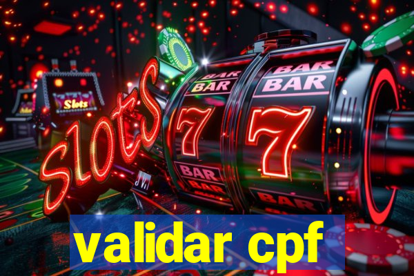 validar cpf