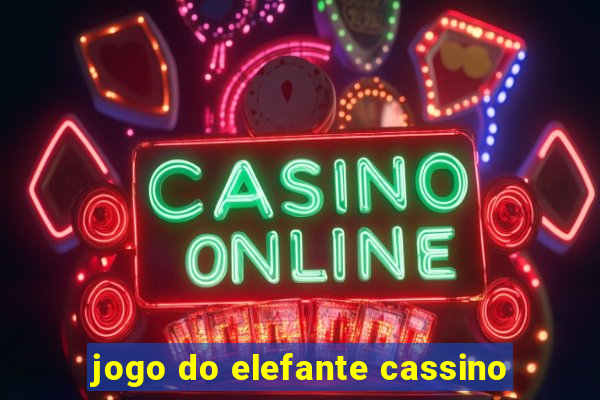 jogo do elefante cassino