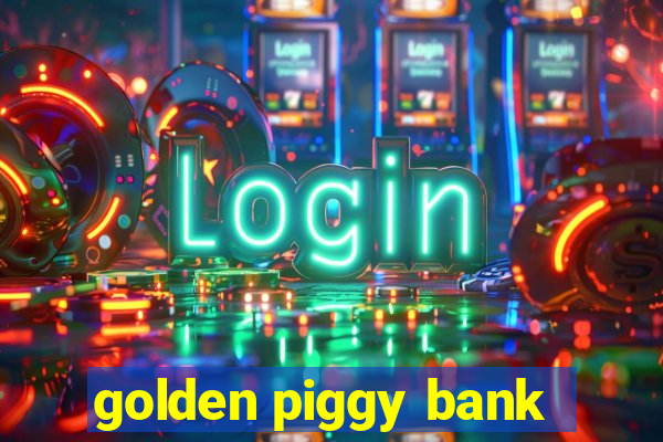 golden piggy bank