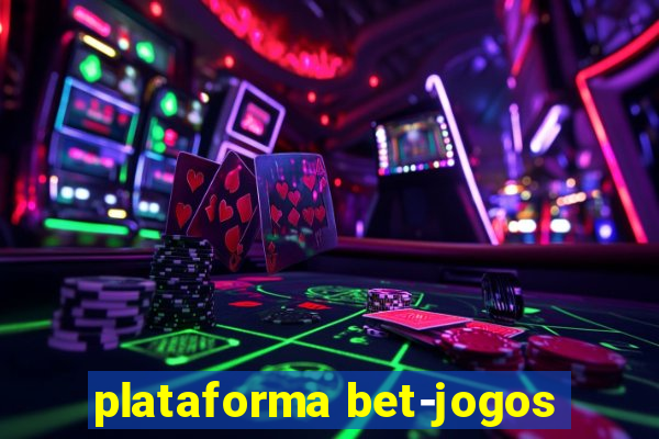 plataforma bet-jogos