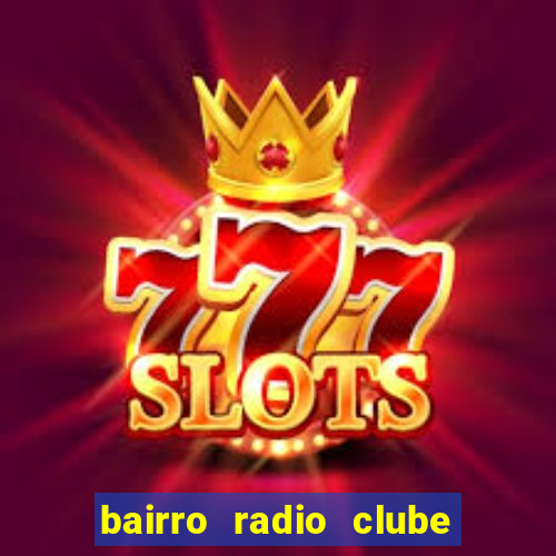 bairro radio clube em santos