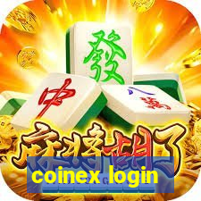 coinex login