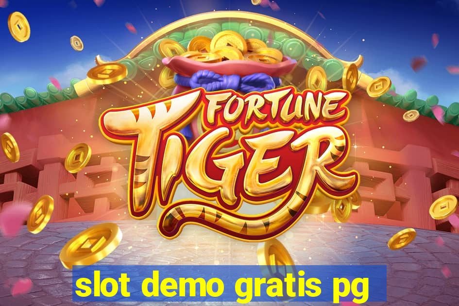 slot demo gratis pg