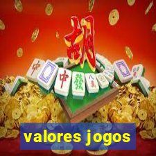 valores jogos