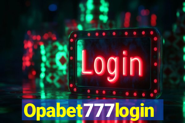 Opabet777login