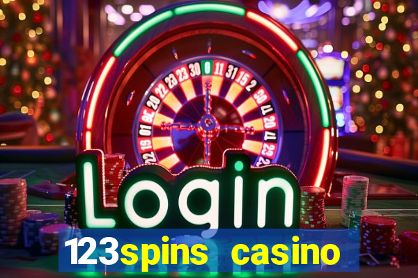 123spins casino welcome bonus