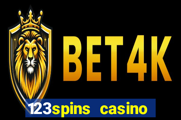 123spins casino welcome bonus