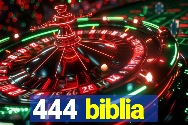 444 biblia