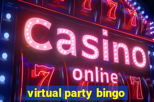 virtual party bingo