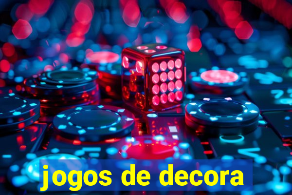 jogos de decora