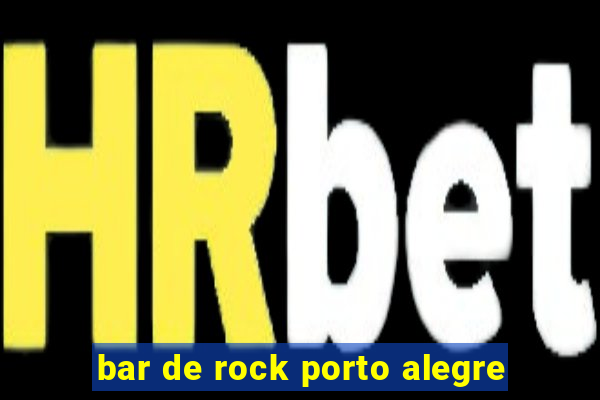 bar de rock porto alegre