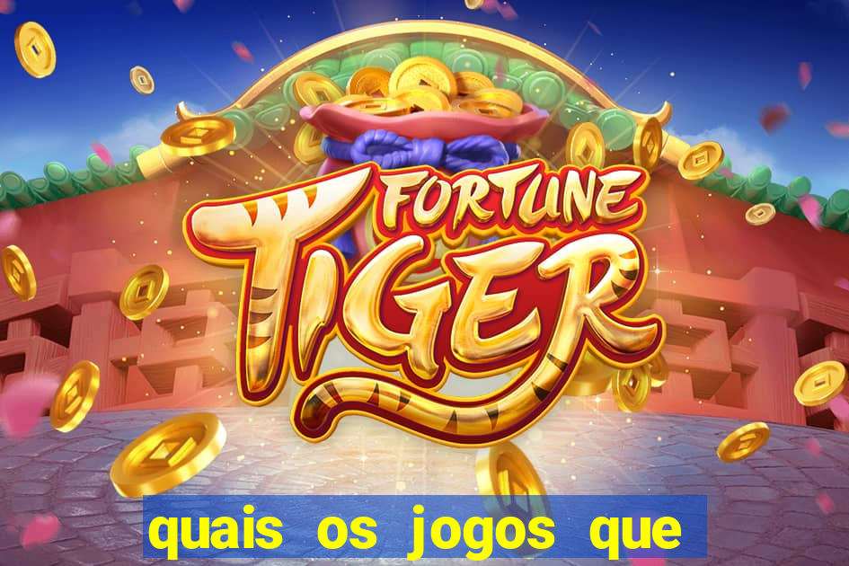 quais os jogos que da dinheiro