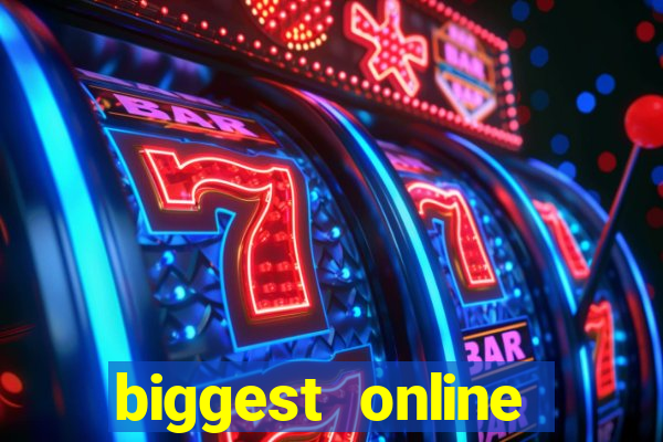 biggest online casinos in the world