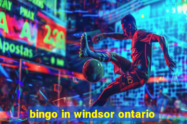 bingo in windsor ontario