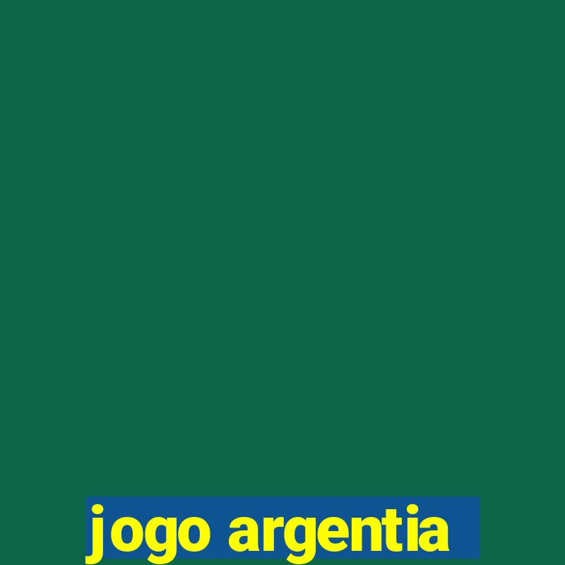 jogo argentia