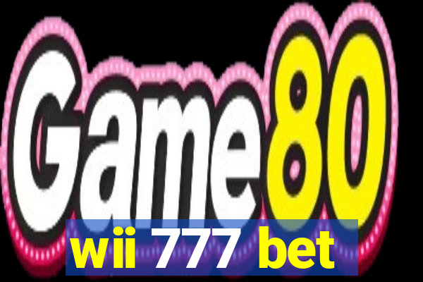 wii 777 bet