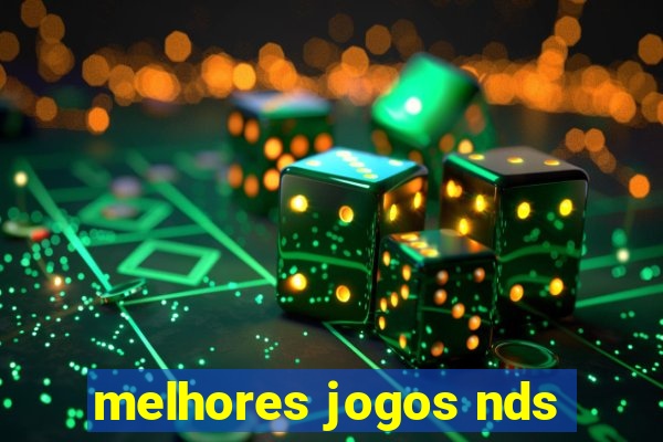 melhores jogos nds