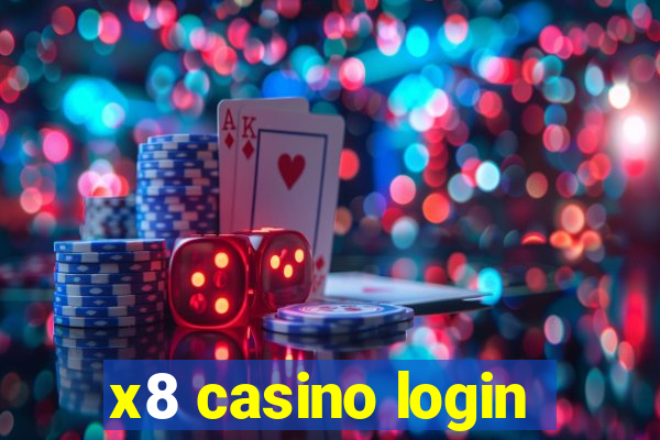 x8 casino login