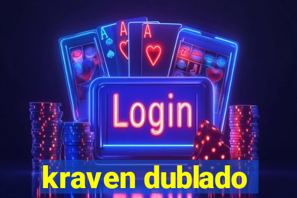 kraven dublado