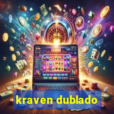 kraven dublado