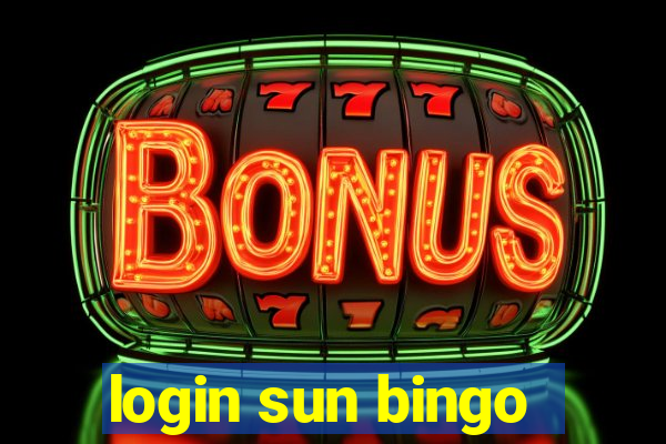 login sun bingo