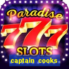 captain cooks casino bingo