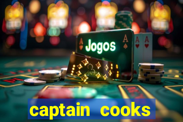 captain cooks casino bingo