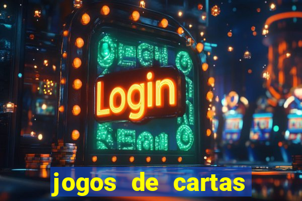 jogos de cartas que pagam dinheiro