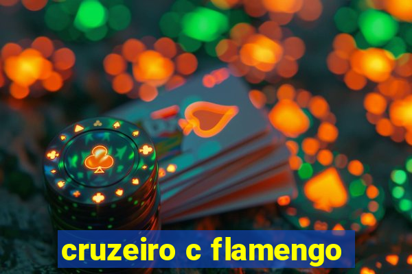 cruzeiro c flamengo