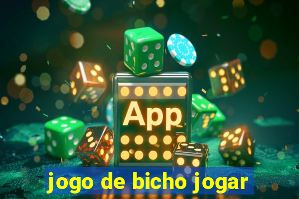 jogo de bicho jogar