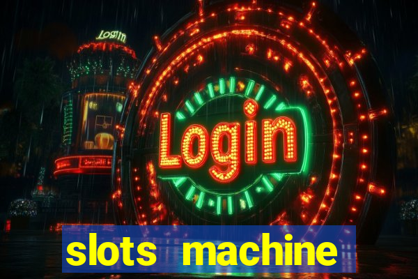 slots machine online free