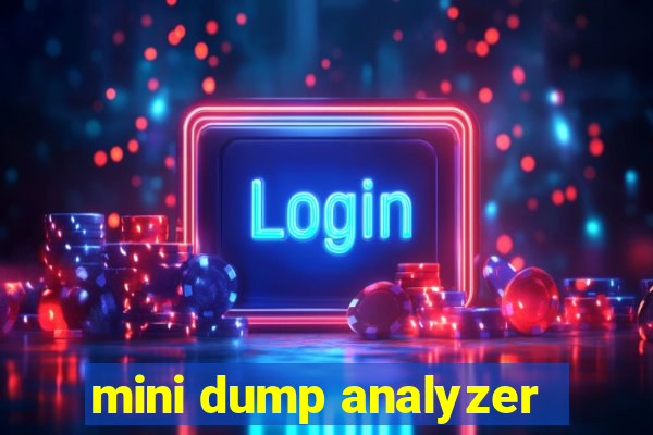 mini dump analyzer