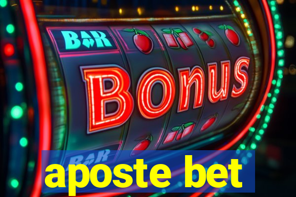 aposte bet