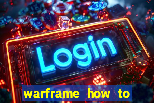 warframe how to unlock arcane slot